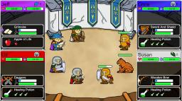Adventure Party: Cats and Caverns Screenshot 1